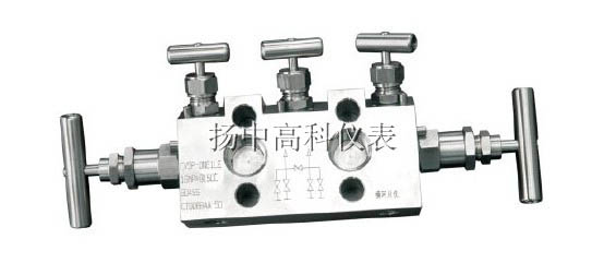 YWF type five valves manifold