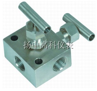 EF-2 type two valves manifold