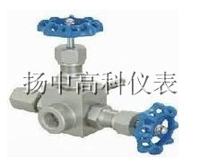 EF-3 type two valves manifold
