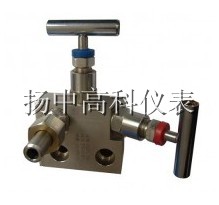 YEF integrated type two valves manifold