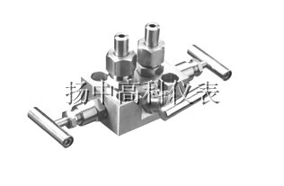 YEF integrated type two valves manifold