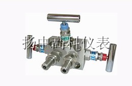 1151 three valves manifold
