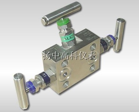 SF-2 integrated three valves manifold