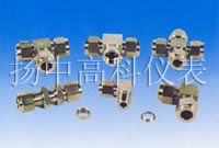 YZG1 series steel compression pipe joint 