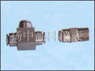 Pneumatic circuit plug-in joint 