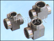 Butt welding and socket welding pipe joint