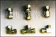 Steel ferrule-type compression joint