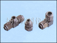 Steel flaring pipe joint 