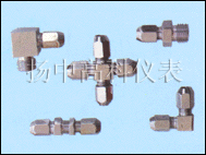 Copper clamping pipe joint