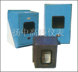 Instrument heating box protection box