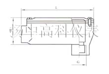 YHX-H type rear cover
